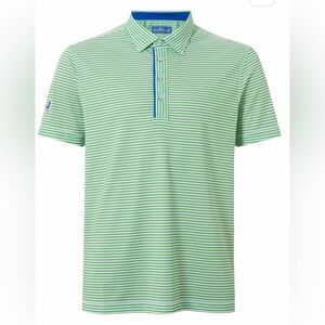 PAYNE STEWART COLLECTION MINI FEEDER STRIPE POLO